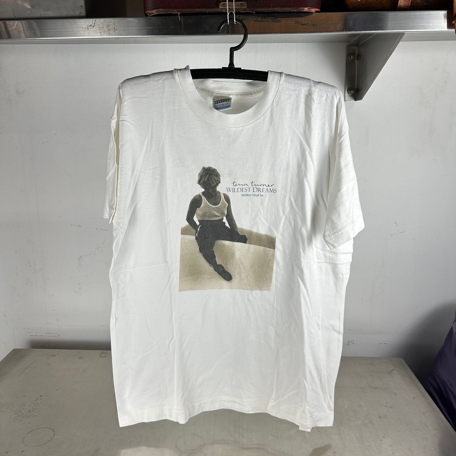 ​Vintage 1996 Tina Turner Wildest Dreams World Tour Concert T-Shirt