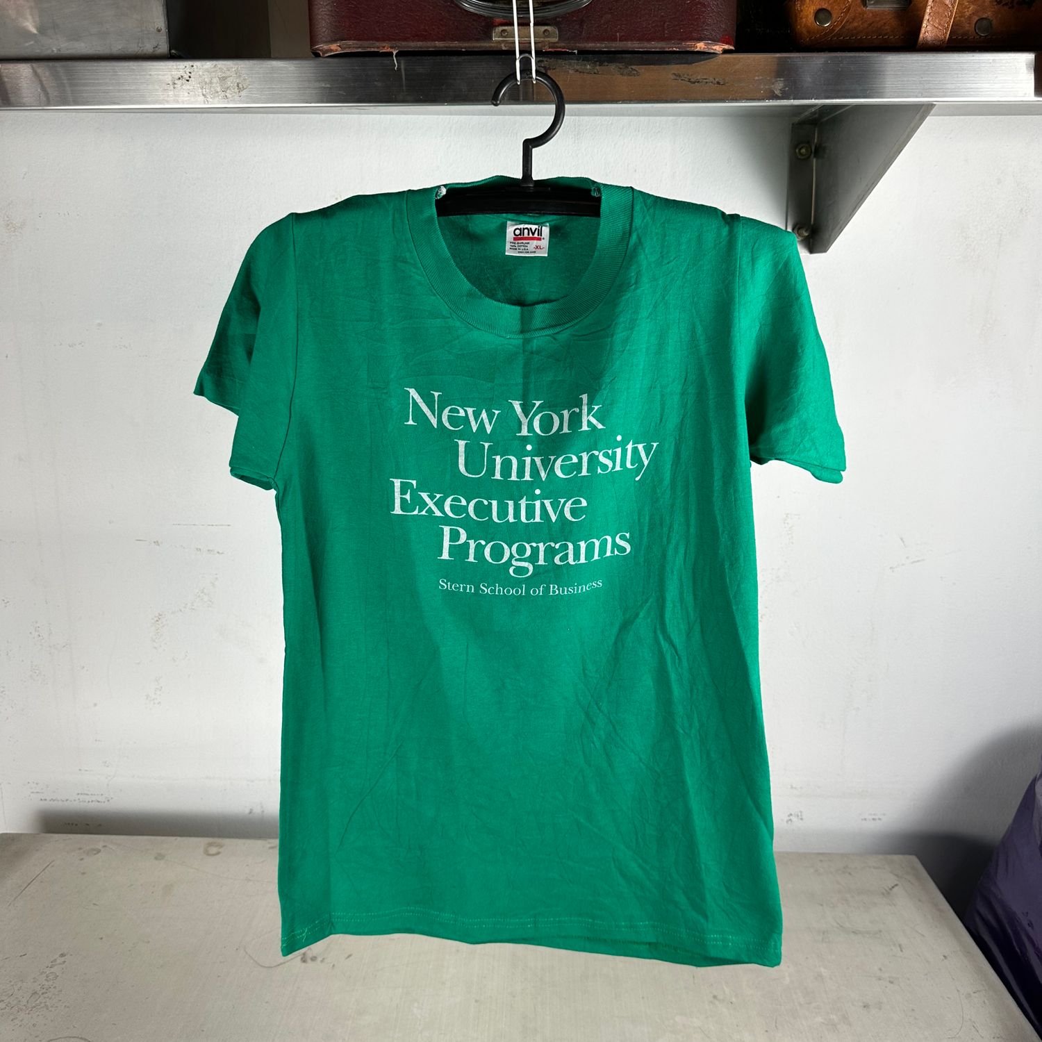 ​Vintage 90s NYU New York University Stern School of Business T-Shirt