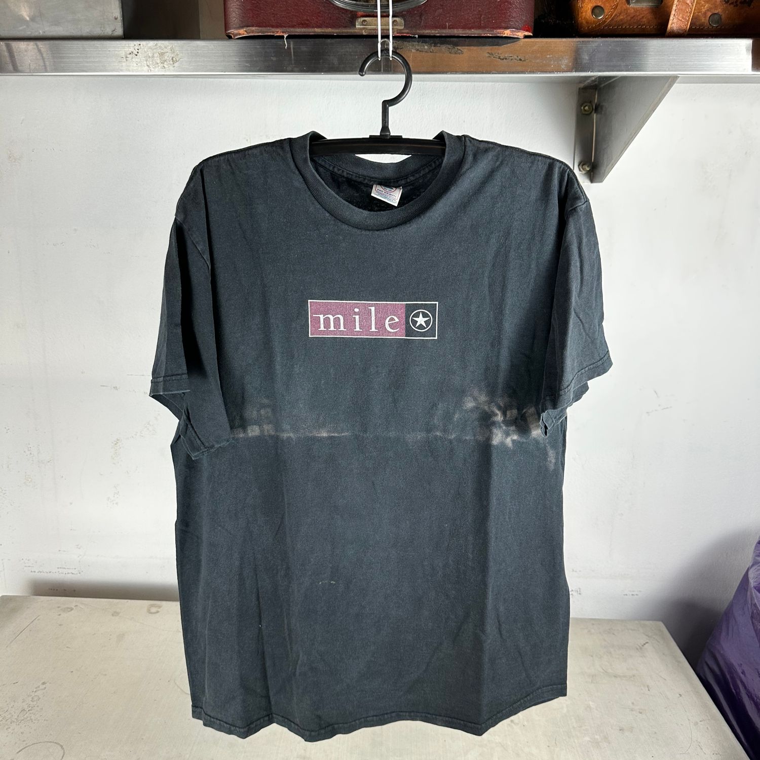 ​​Vintage 2000 Mile Driving Under Stars Band Album Promo T-Shirt