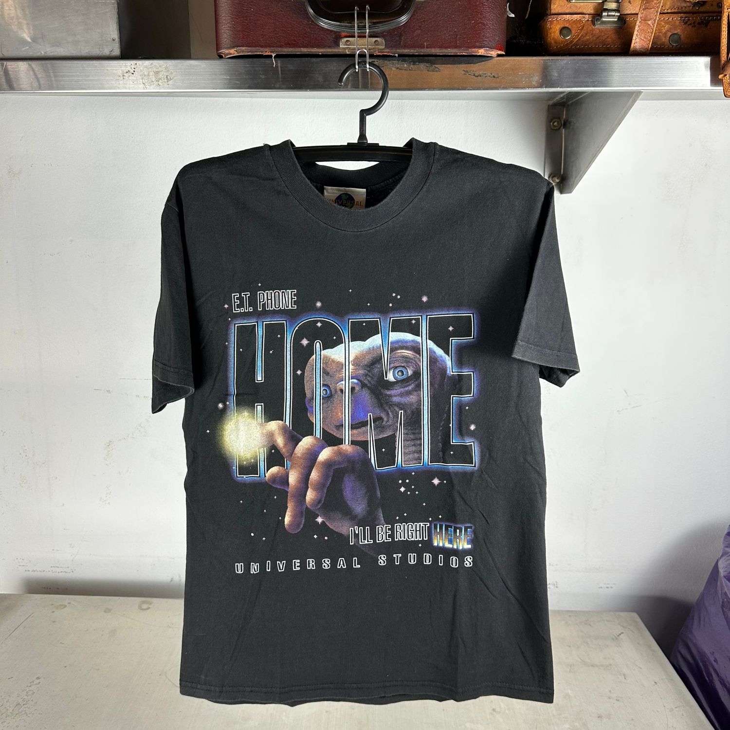 ​Vintage 90s Universal Studios ET Phone Home Graphic​ T-Shirt