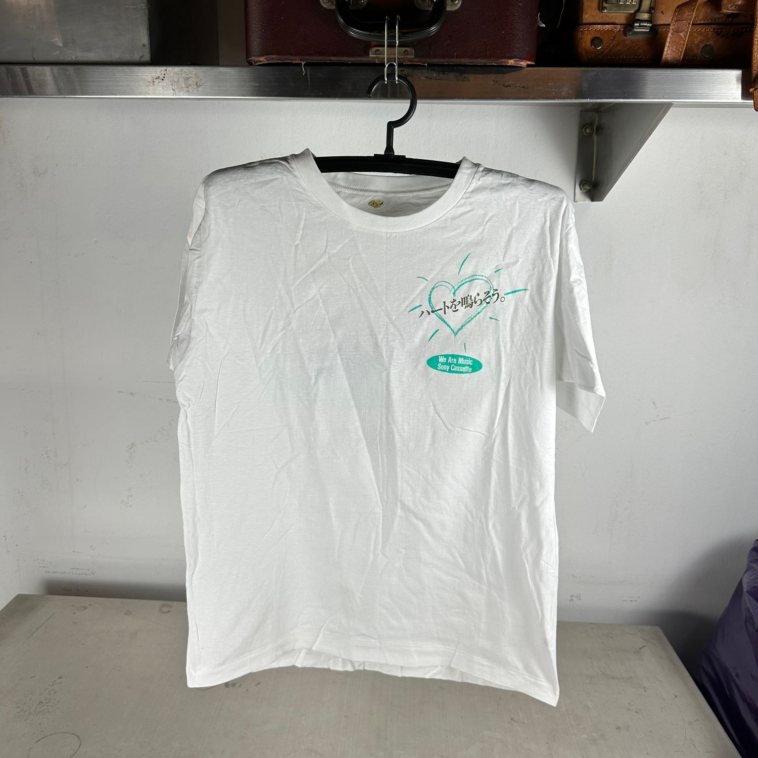 ​​Vintage 1990 Princess Princess Oh Yeah! Sony Japanese Rock Band Promo T-Shirt