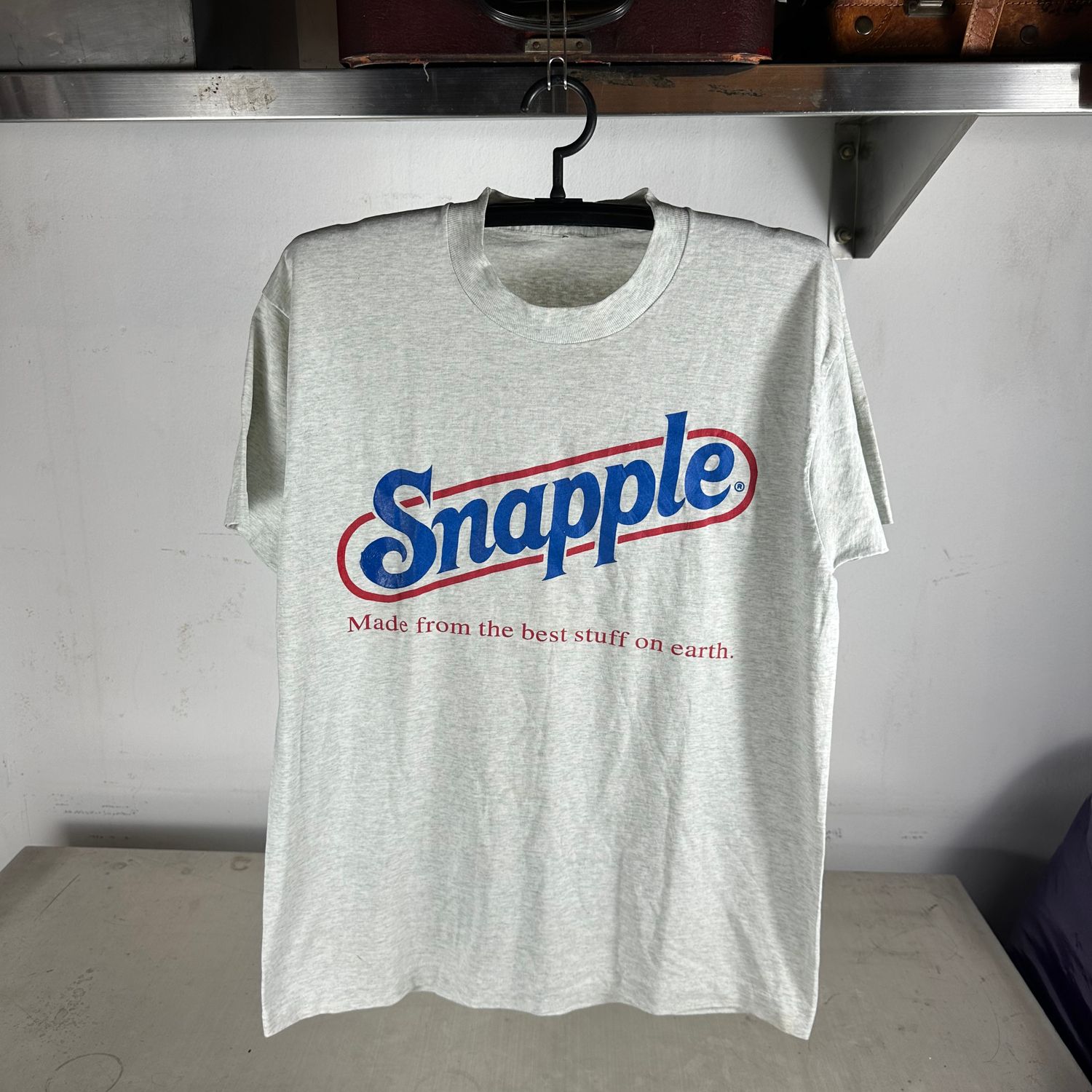 ​ Vintage 90s Snapple Made From The Best Stuff On Earth Promo T-shirt