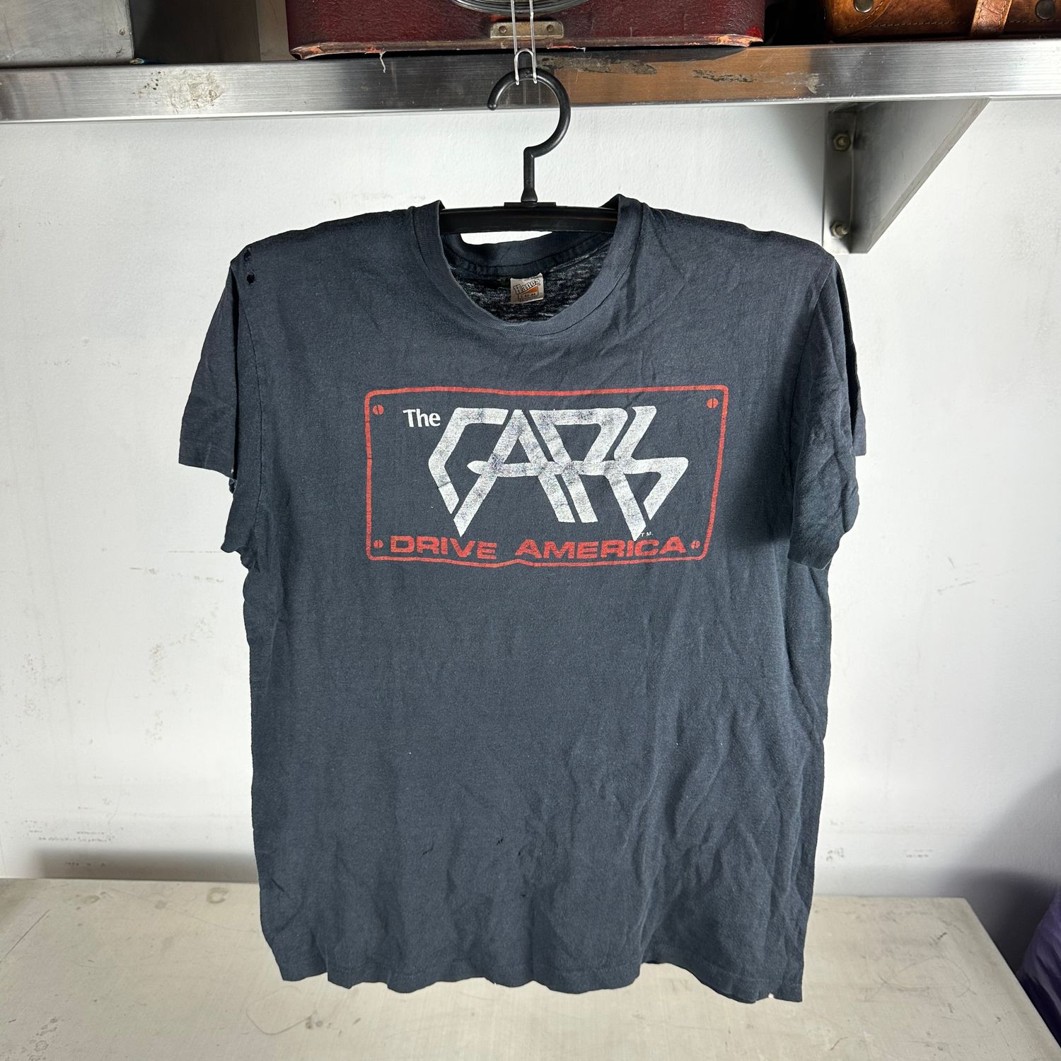 ​Vintage 1979 The Cars Drive America On The Road Tour Concert T-shirt
