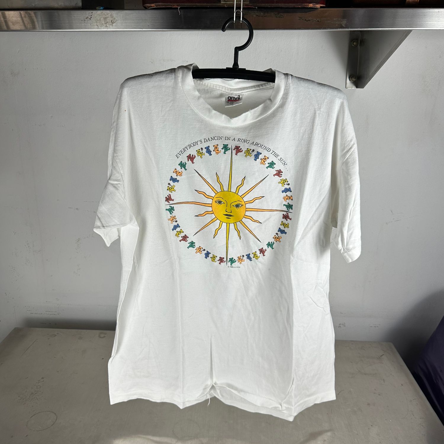 ​Vintage 1988 Grateful Dead Everybody's Dancin In A Ring Around The Sun T-shirt