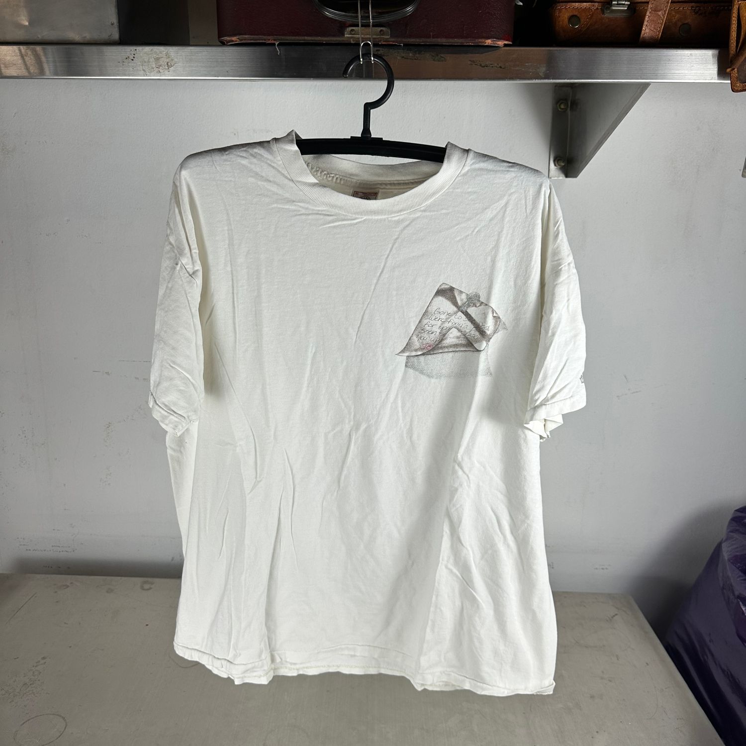 ​Vintage 90s Jesus Cross Gone To See Dad Religion Graphic T-shirt