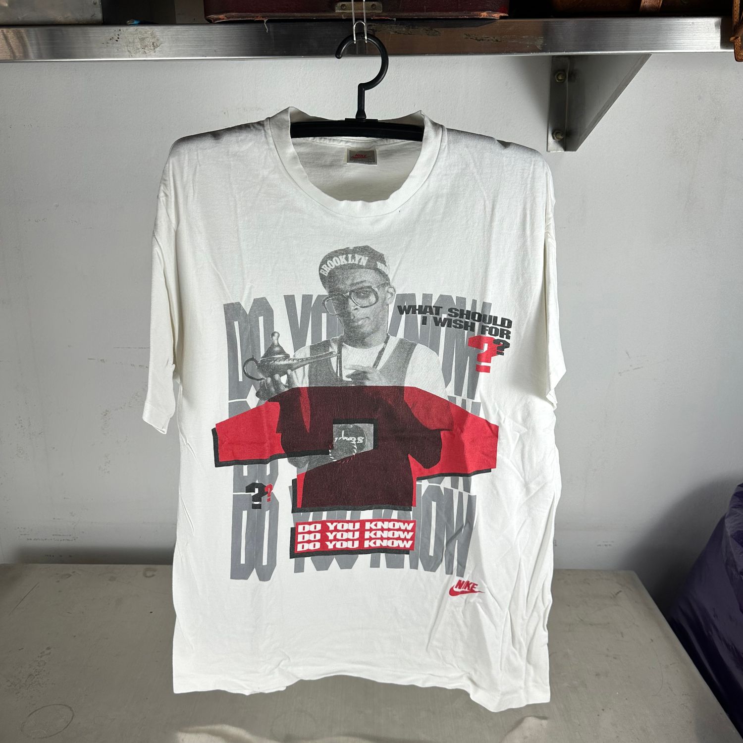 ​Vintage Nike 90s Spike Lee What Should I Wish For? Promo T-shirt