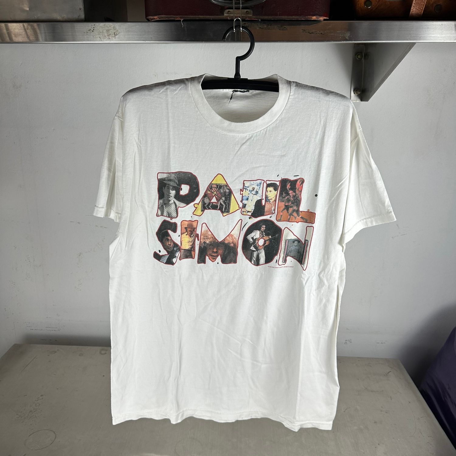 ​Vintage 1999 Paul Simon Tour Concert Promo T-shirt