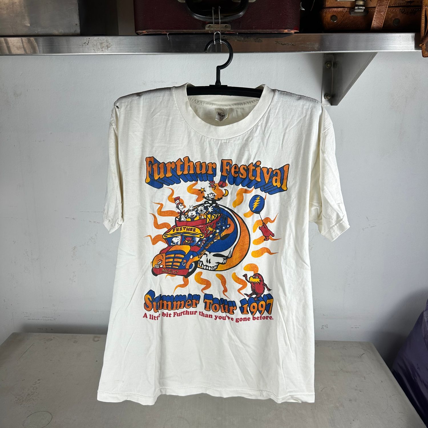 ​Vintage 1997 Furthur Festival Summer Tour Grateful Dead T-shirt