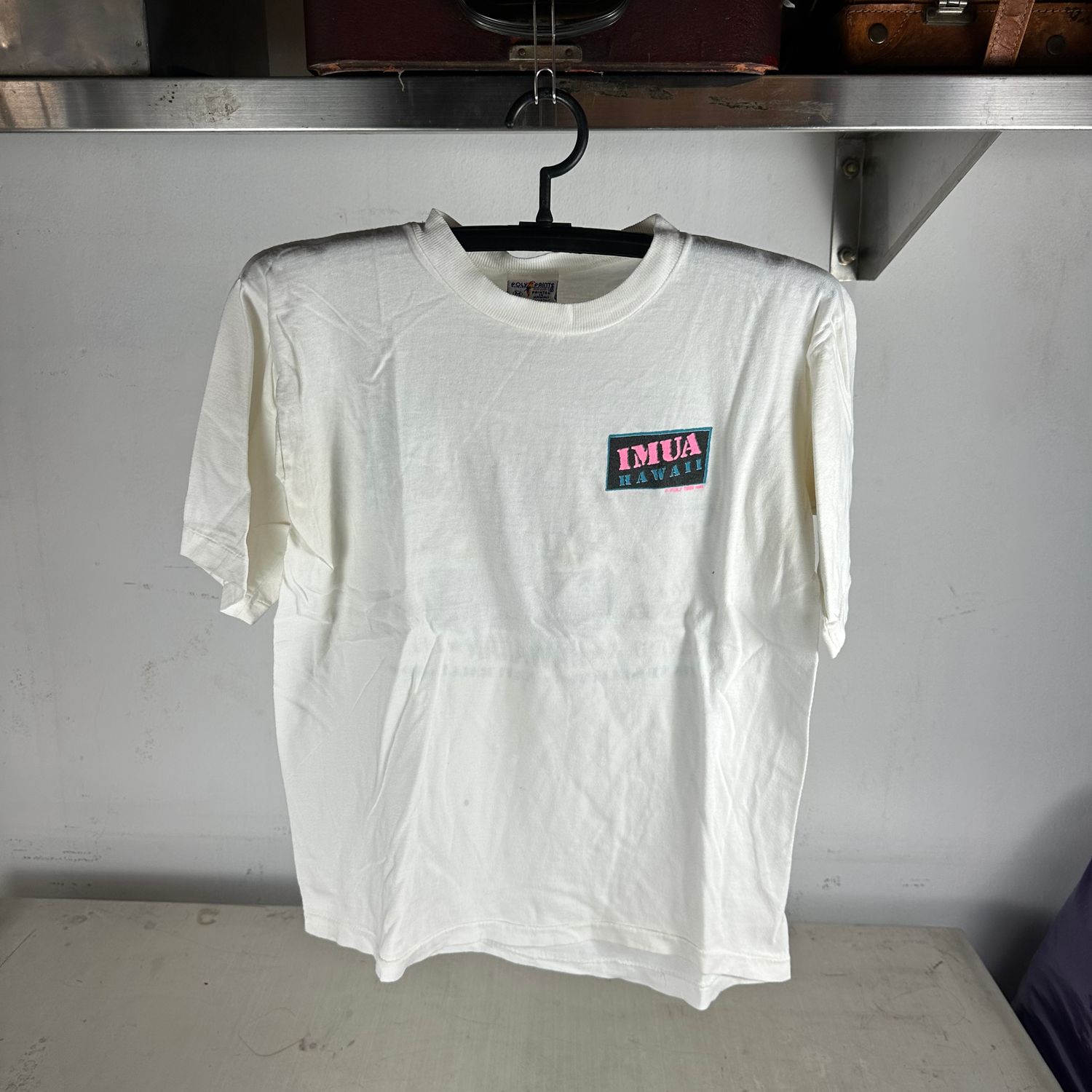 ​Vintage 90s Imua Hawaii Da Best Island Escargot Graphic T-shirt