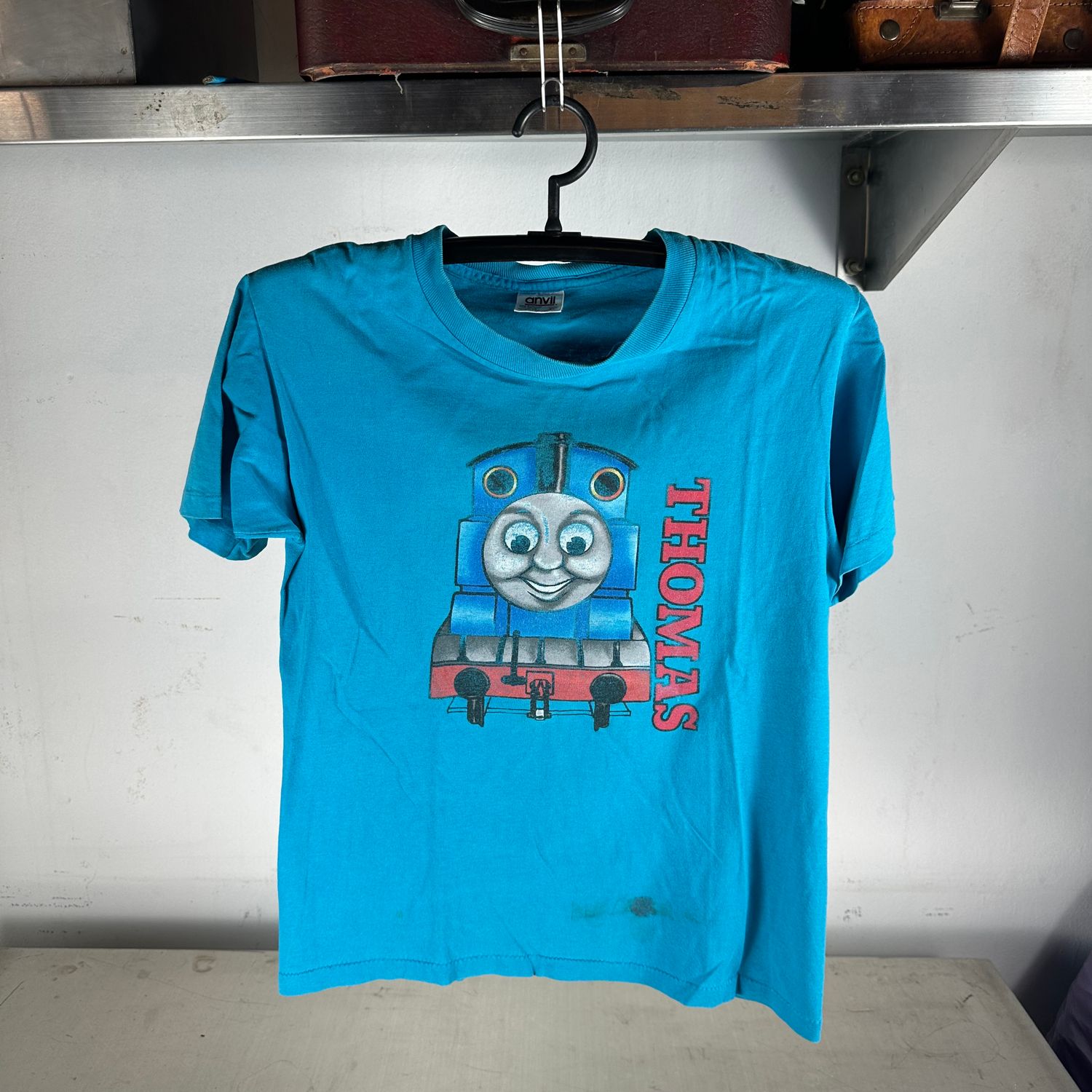 ​Vintage 90s Thomas The Engine Cartoon Graphic T-shirt