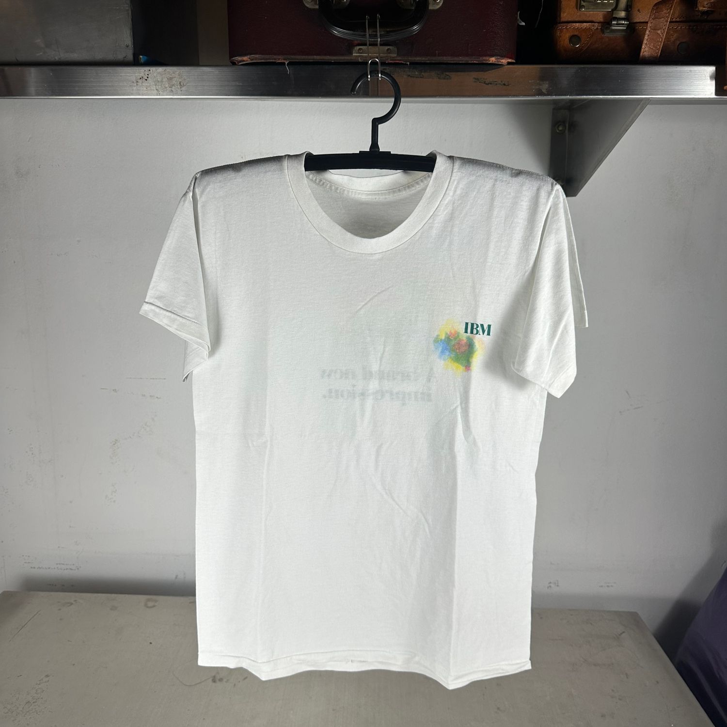 ​Vintage 1980s/90s IBM Technology A Brand New Impression Promo T-shirt