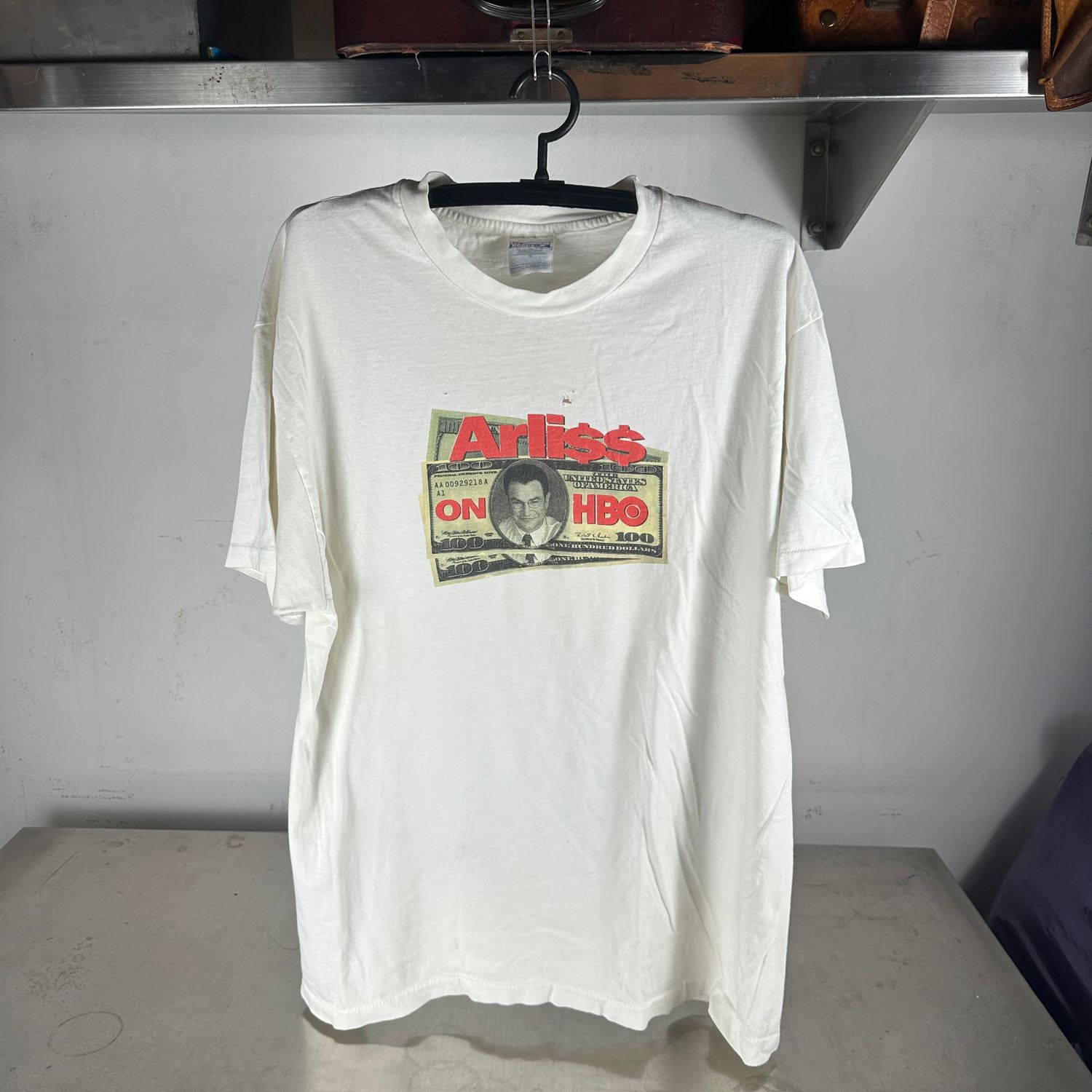 ​Vintage 90s Arliss HBO The Art of the Sports Super Agent TV Show Promo T-shirt