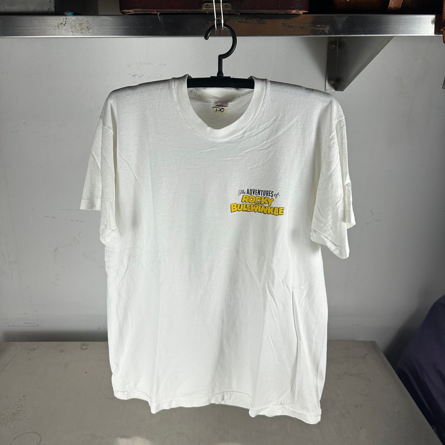 ​​Vintage 90s The Adventures of Rocky and Bullwinkle Classic Stuff T-shirt