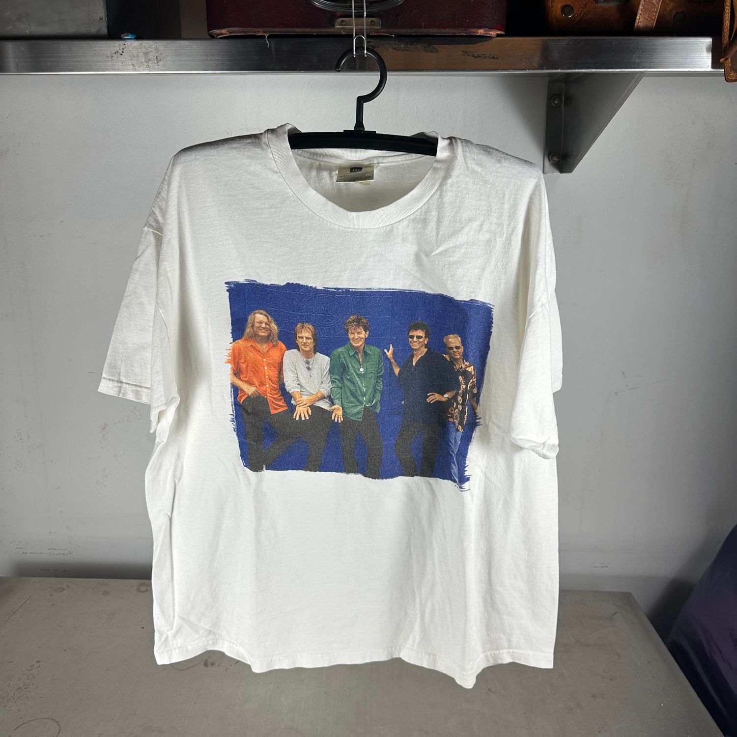 ​​​Vintage 1998 R​EO Speedwagon North American Tour Concert T-shirt