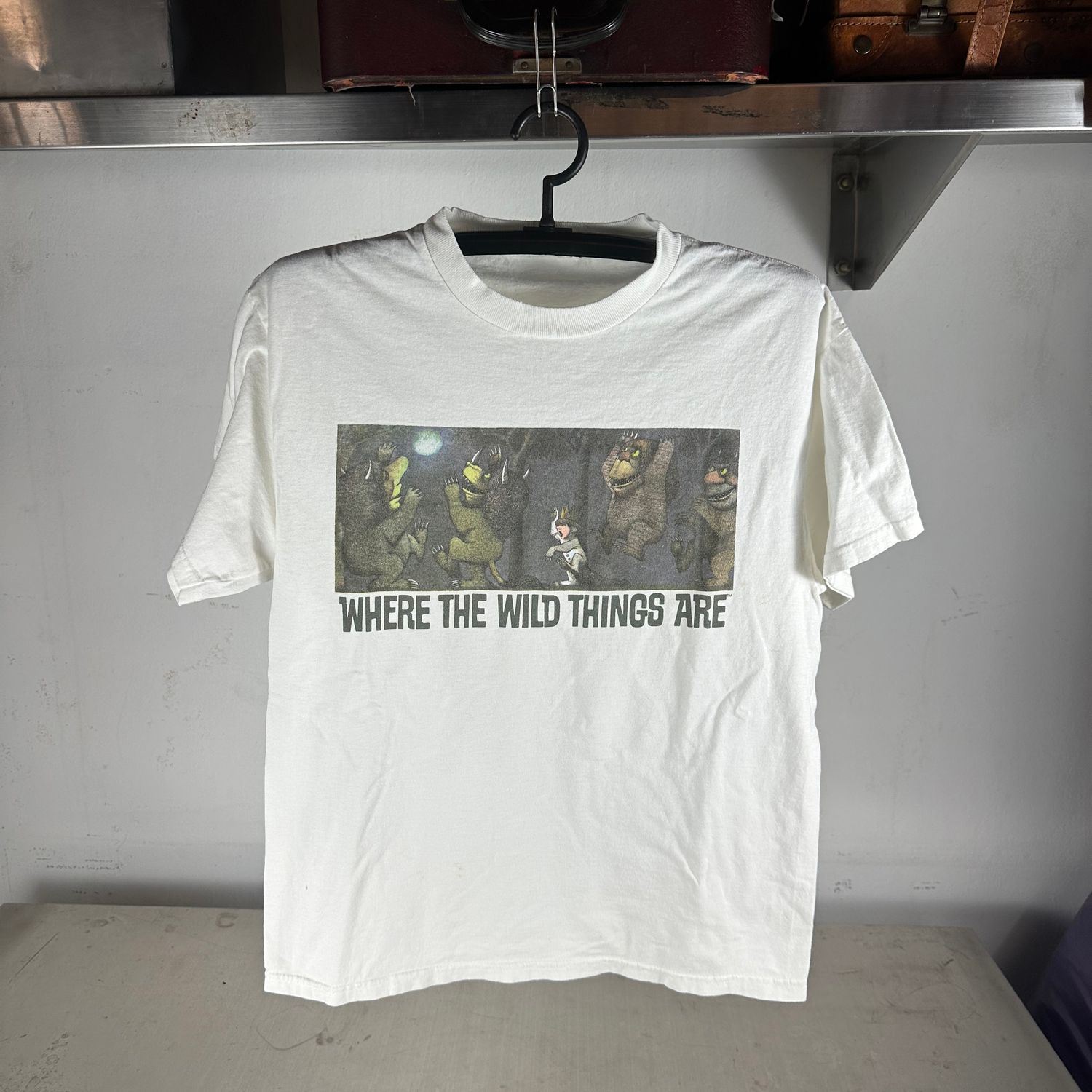 Vintage 90s Where The Wild Things Are Graphic T-shirt