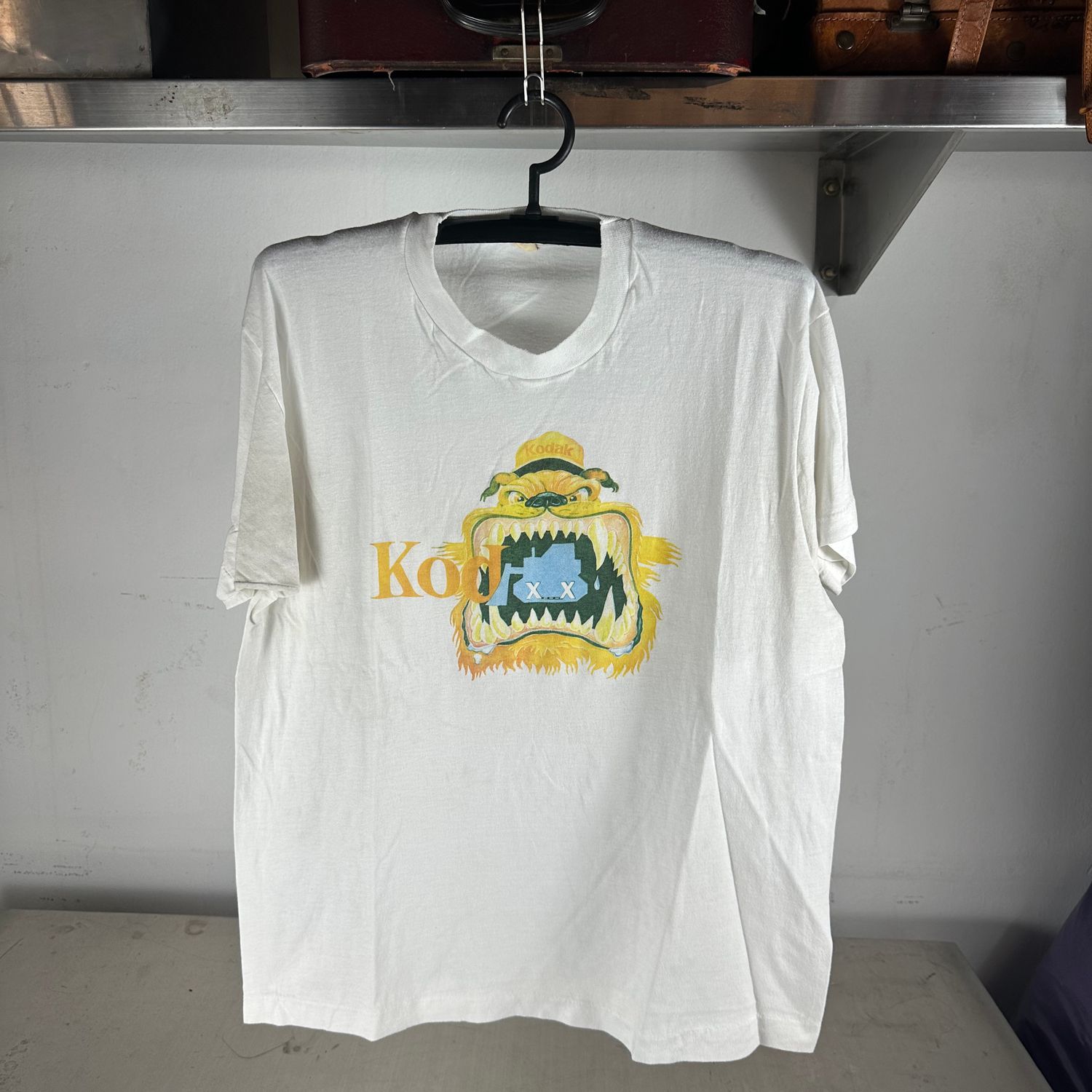 ​​Vintage 1980s 90s Kodak Film Photography Promo Single Stitch T-shirt