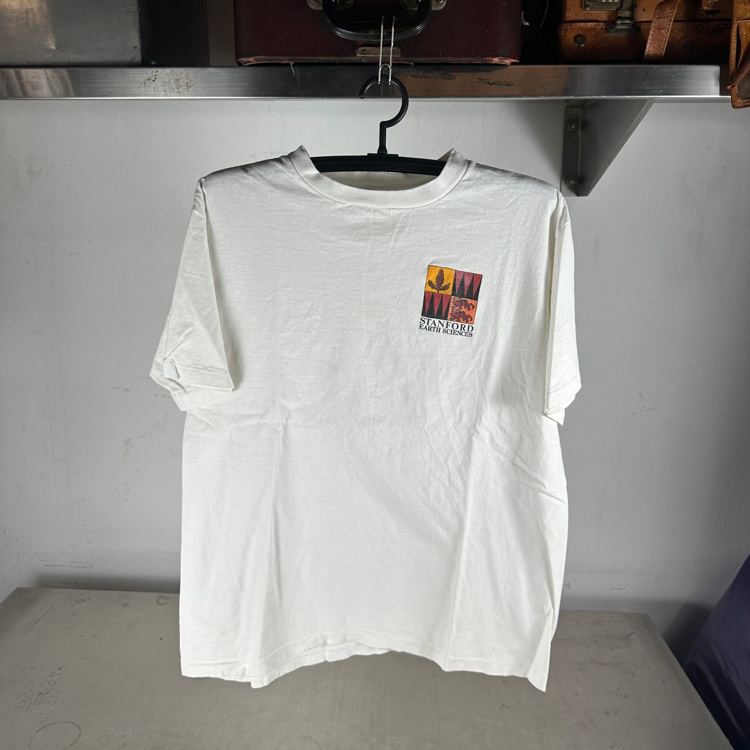 ​Vintage 90s Stanford University Earth Sciences Single Stitch T-shirt