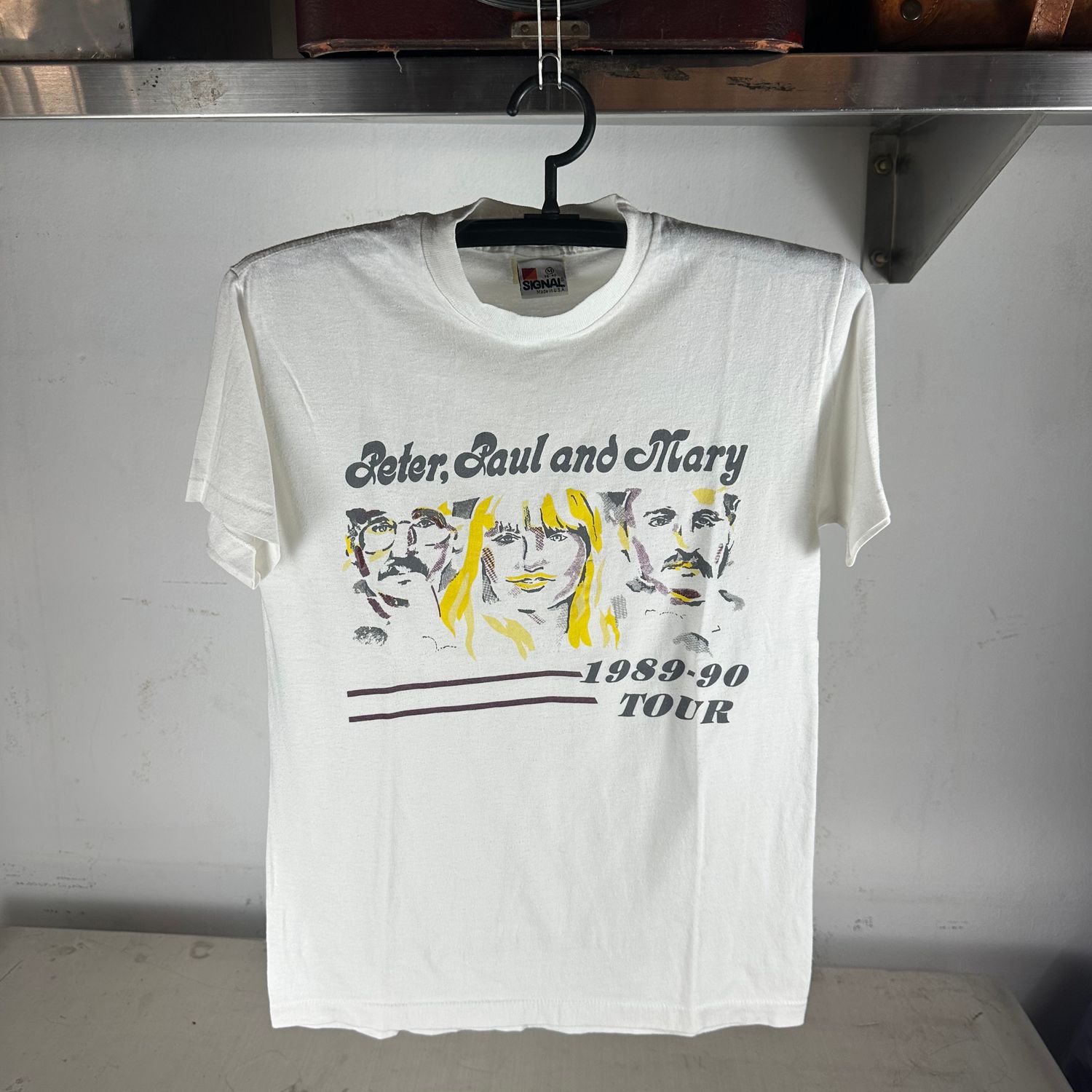 ​Vintage 1989-90 Peter, Paul and Mary Tour Concert T-shirt