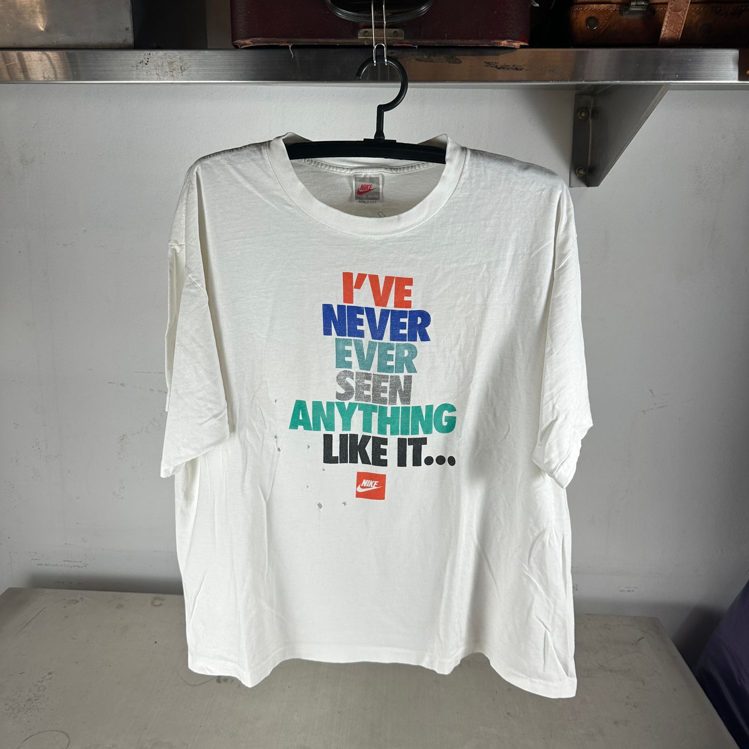 ​Vintage Nike 90s Nice Shoes I've Never Seen Anything Like It  T-shirt