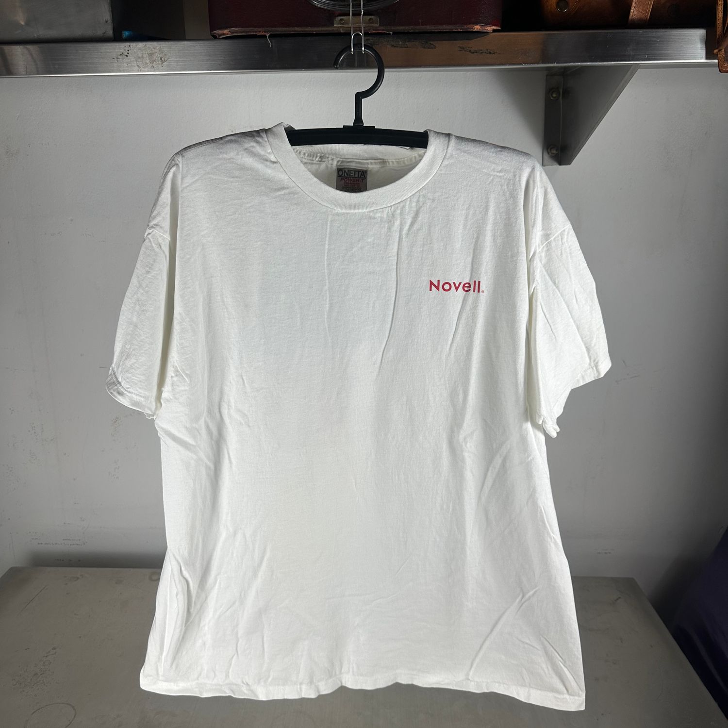 ​Vintage 1998 Novell Software Brainshare Computer T-shirt