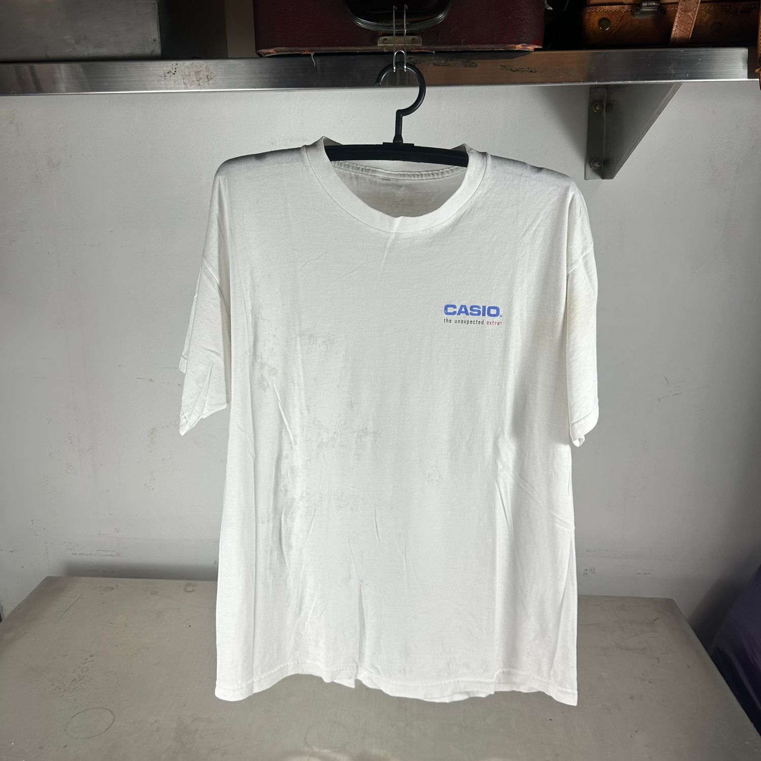 ​Vintage 90s Casio Innovation Continues Calculator Promo T-shirt