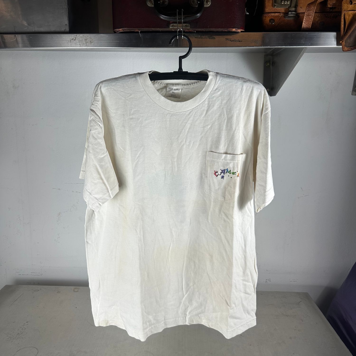 ​Vintage 1996 Camel Cigarettes Rainbow Graphic Promo T-shirt