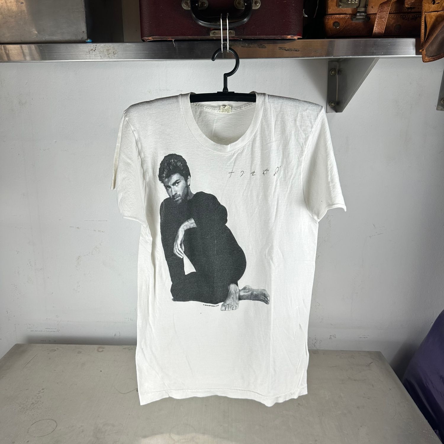 ​Vintage 1988 George Michael Faith Single Stitch T-shirt