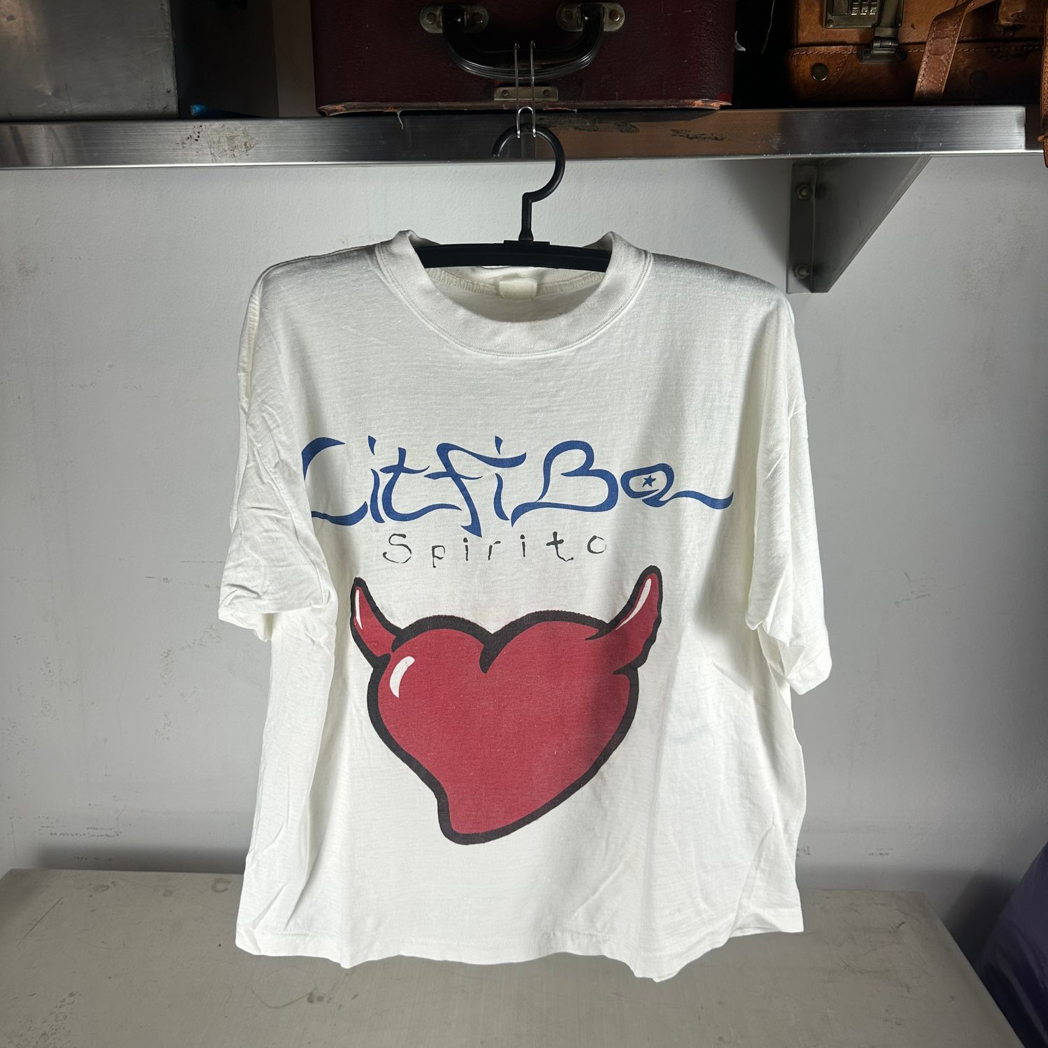 ​Vintage 1995 Litfiba Spirito Tour Italian Rock Band T-shirt