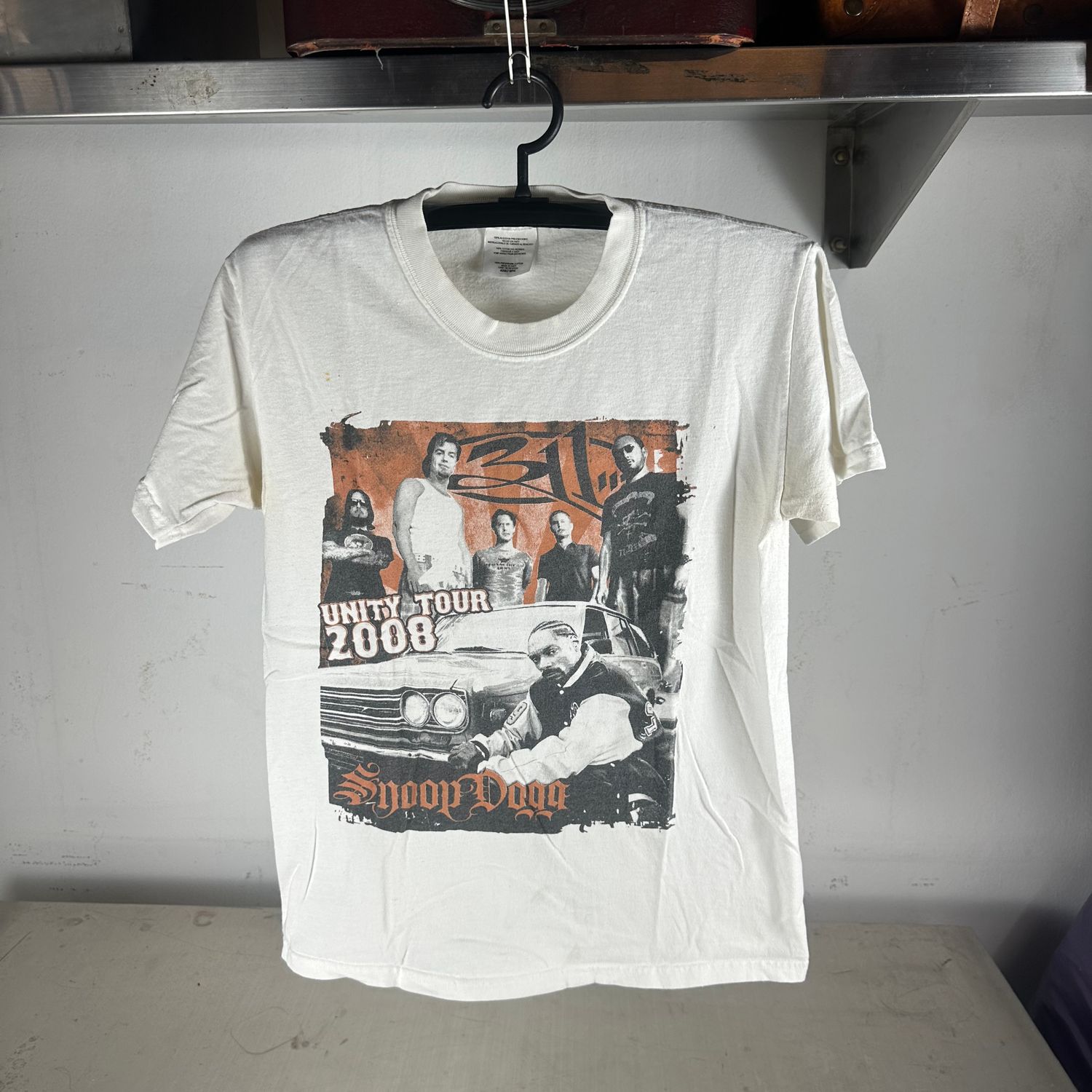 ​2008 311 Three Eleven Snoop Dogg Unity Tour Concert T-shirt