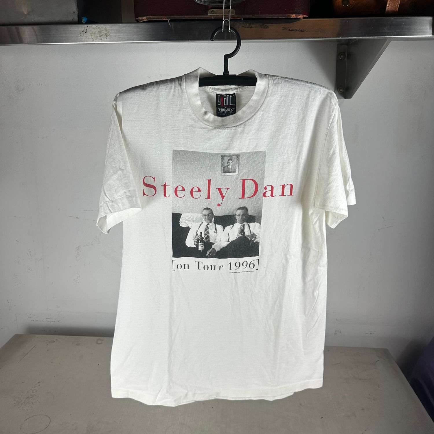 ​Vintage 1996 Steely Dan On Tour Band Single Stitch T-shirt