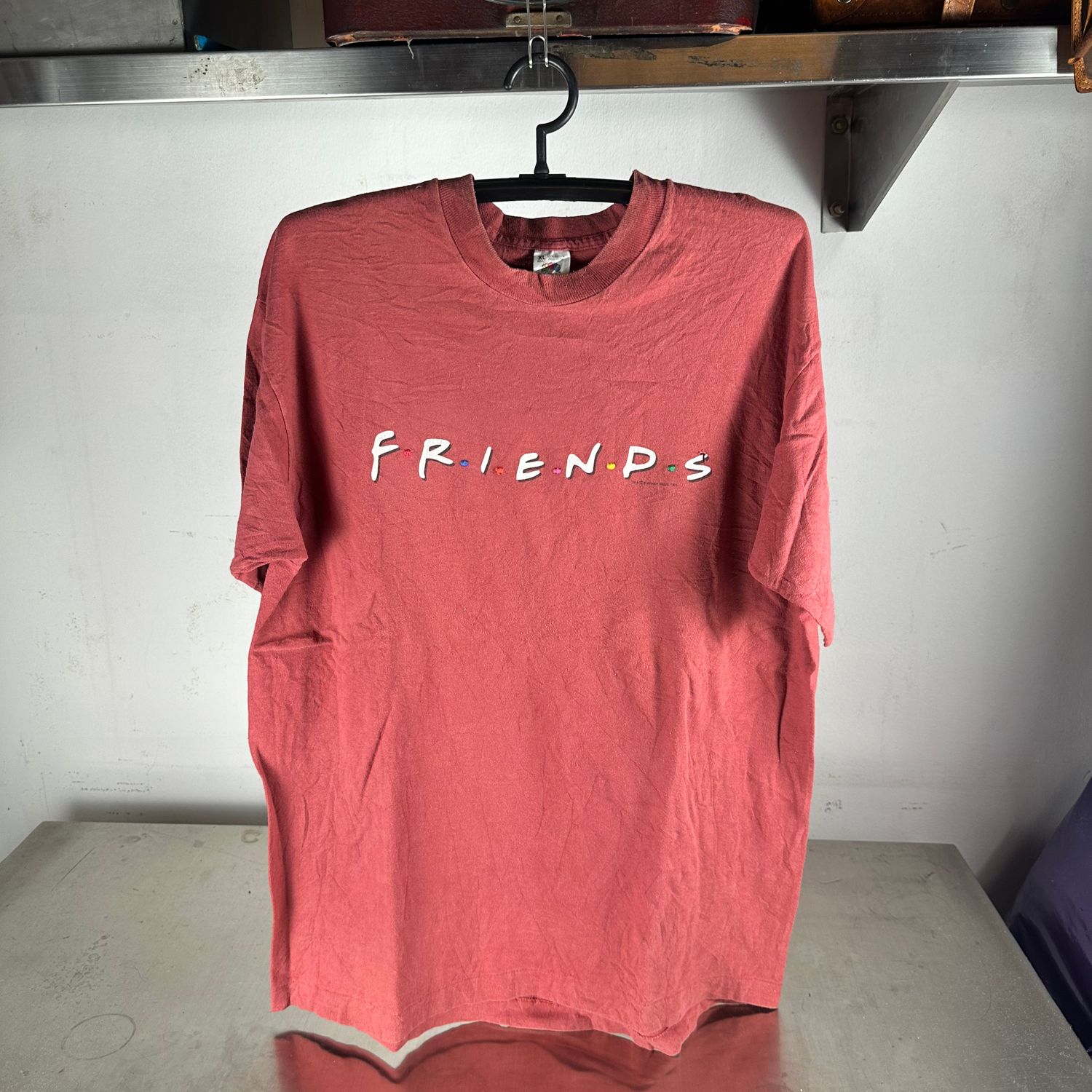 ​​Vintage 1995 Friends Sitcom TV Series Logo Single Stitch T-shirt