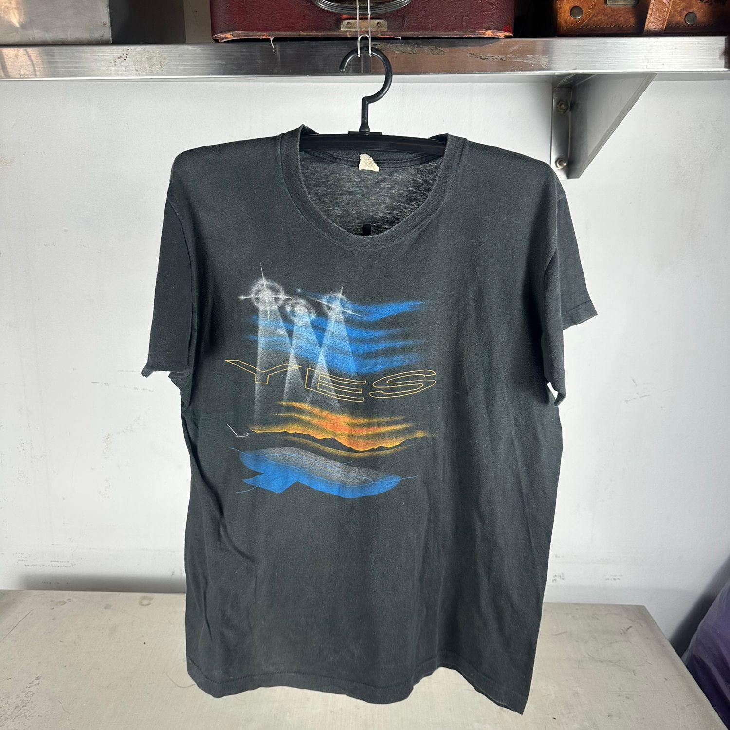 ​Vintage 1984 Yes World Tour Concert Rock Band Single Stitch T-shirt