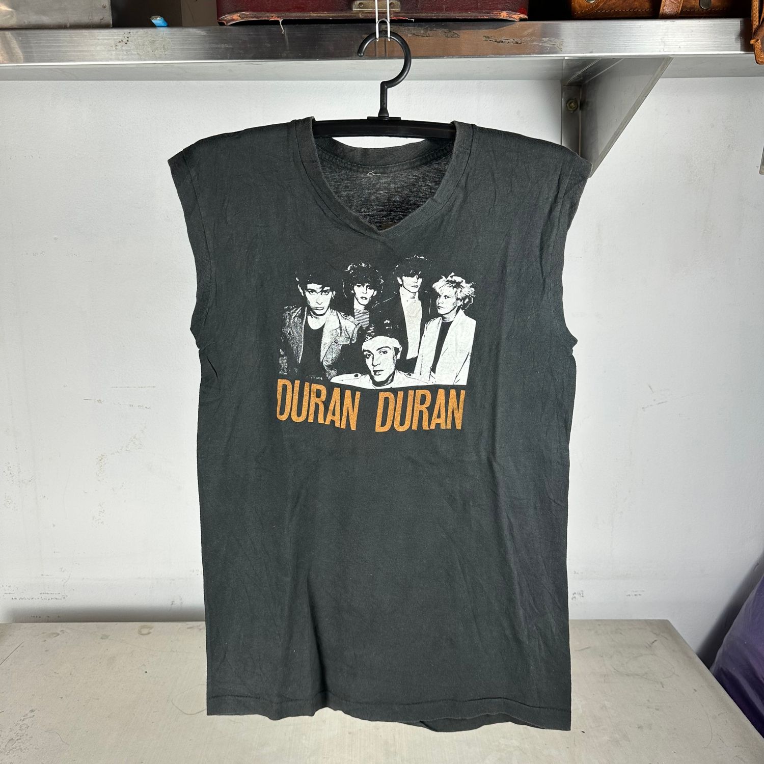 ​Vintage 80s Duran Duran Wild Boys Tour Concert Single Stitch​ T-shirt
