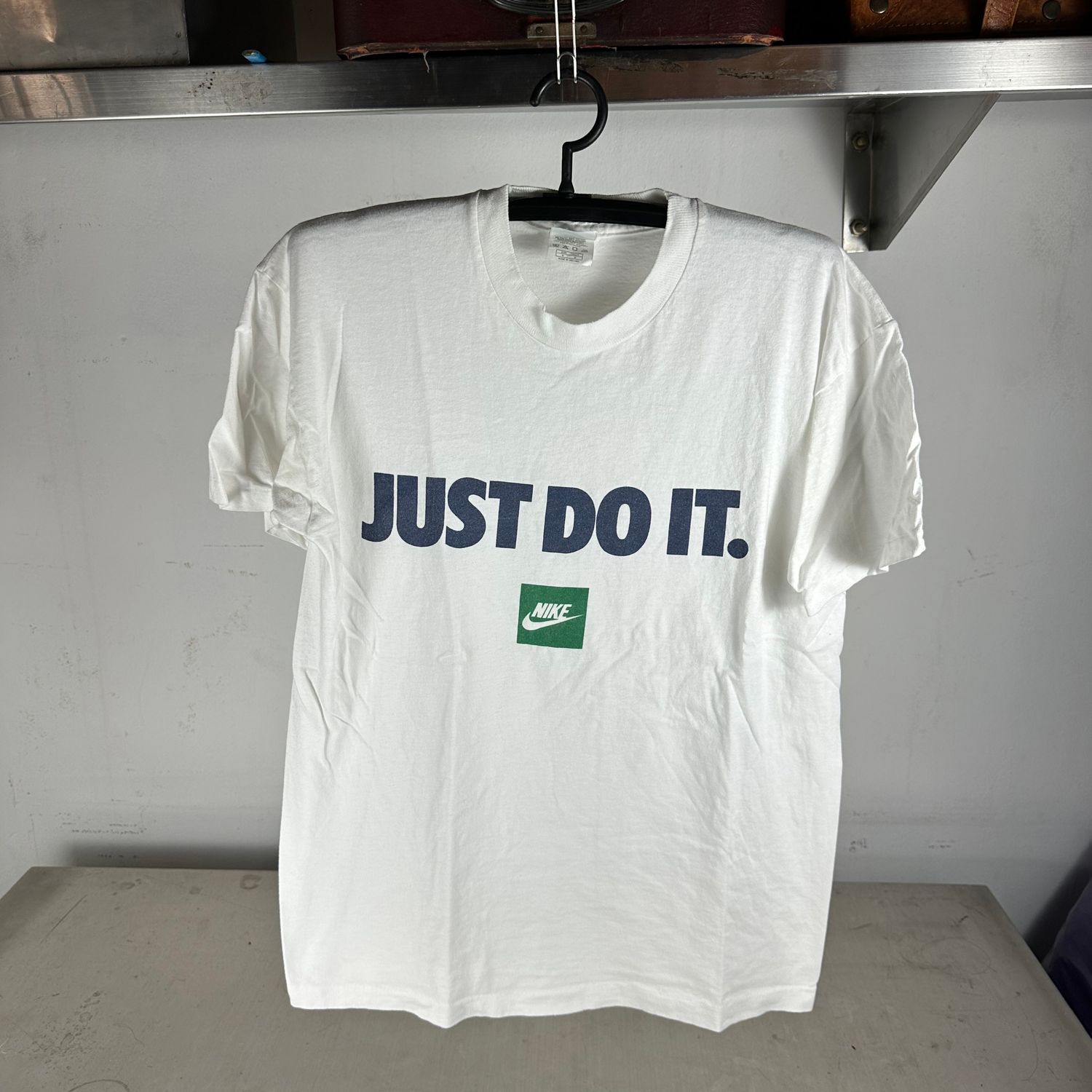 ​Vintage Nike 90s Just Do It Slogan Single Stitch T-shirt