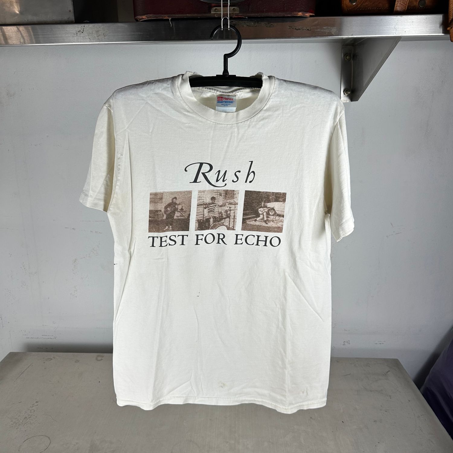 ​Vintage 1996-97 Rush Test For Echo Tour Concert Band T-shirt