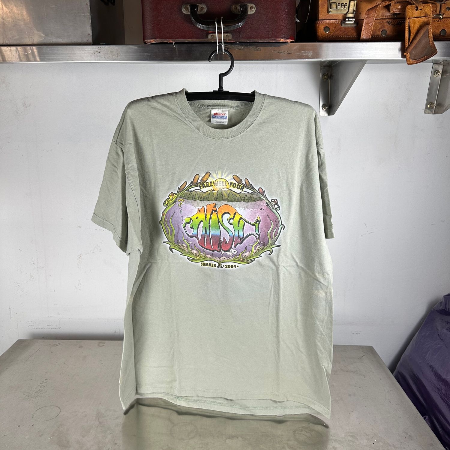 ​Vintage 2004 Phish Farewell Tour Concert Rock Band T-shirt