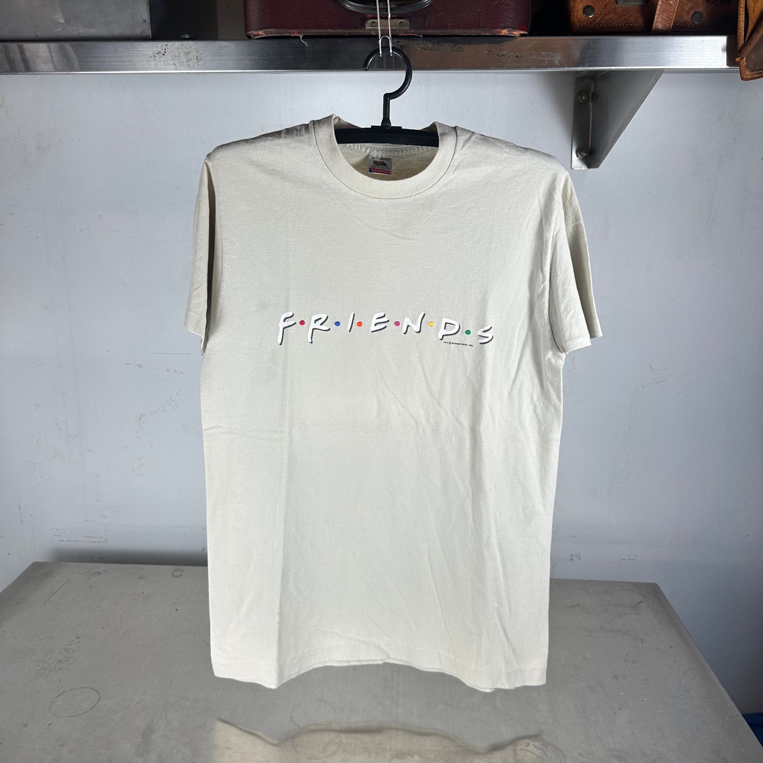 ​Vintage 1996 Friends Sitcom TV Series Logo Graphic Single Stitch T-shirt