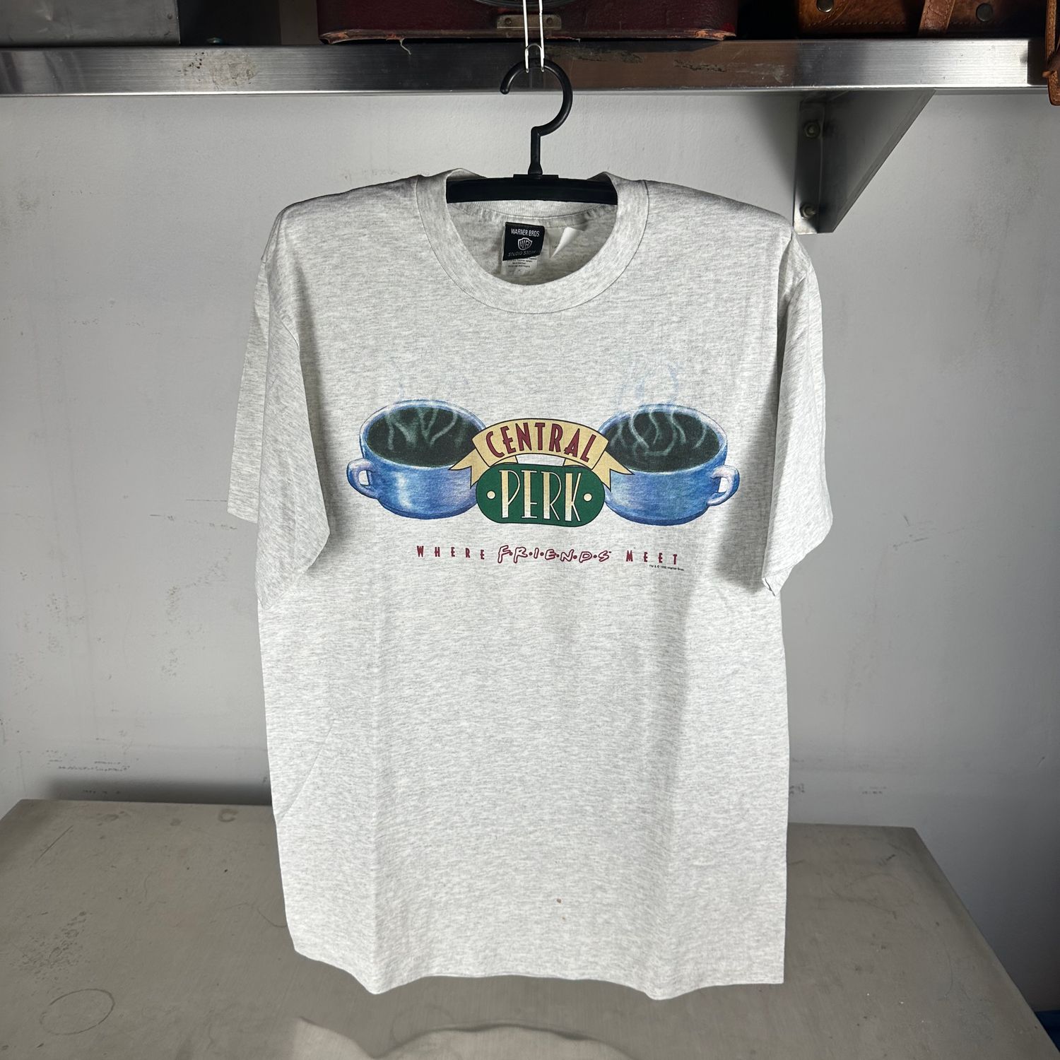 ​​​Vintage 1995 Friends Sitcom TV Series Central Perk Graphic T-shirt