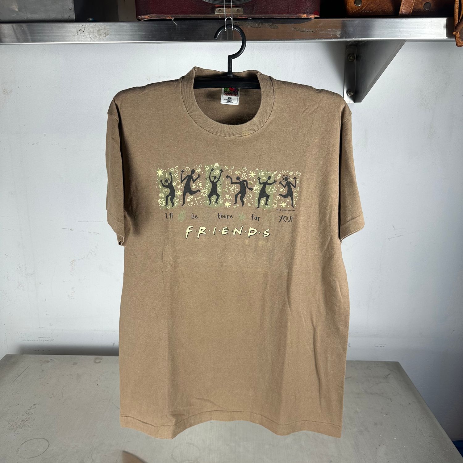 ​Vintage 1995 Friends Sitcom TV Series I'll Be There For You Graphic T-shirt