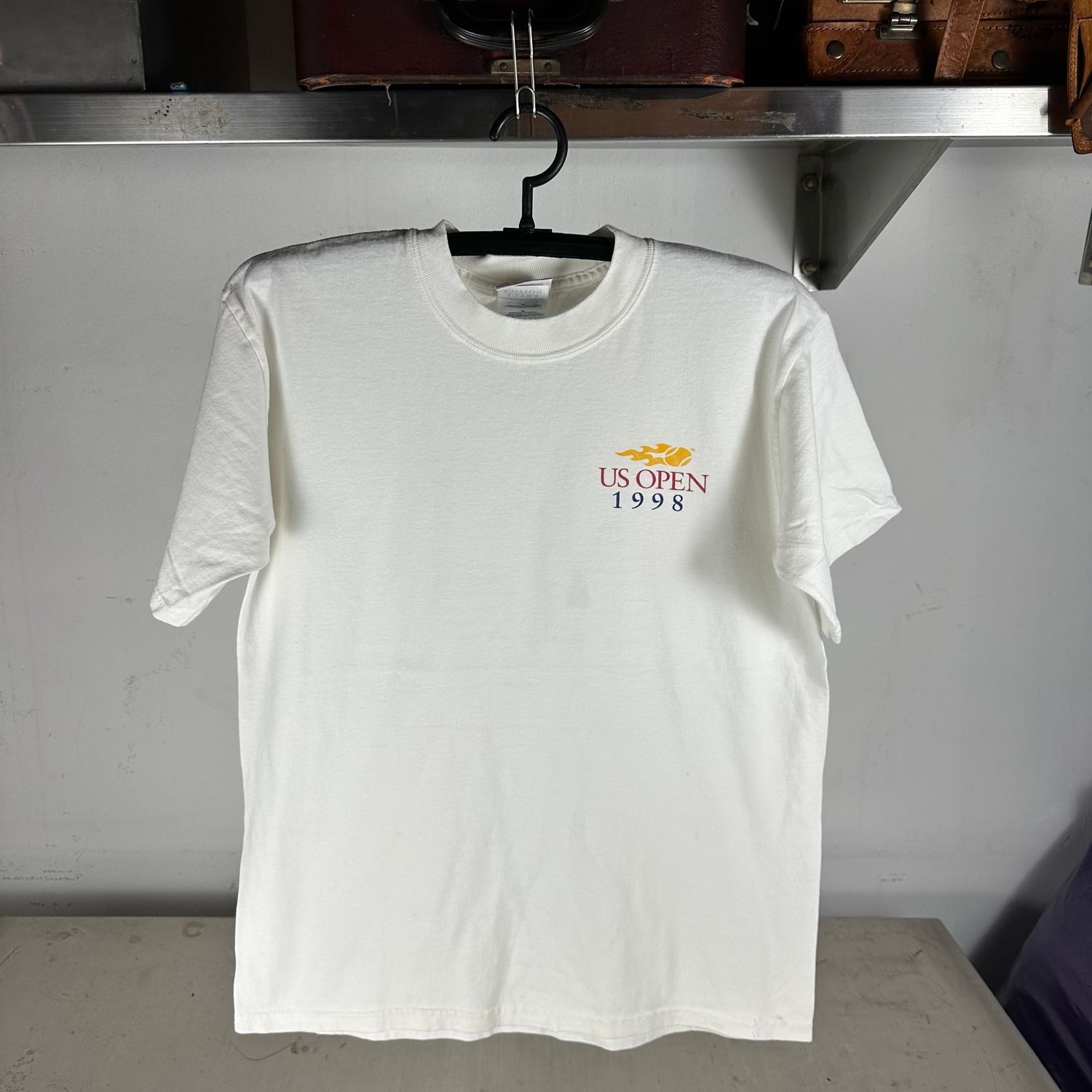 ​Vintage 1998 US Open Tennis Championship Double Sided Graphic T-shirt