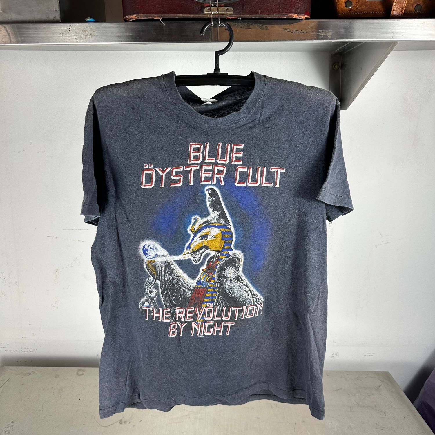 ​Vintage 1983-84 Blue Oyster Cult The Revolution By Night Tour T-shirt