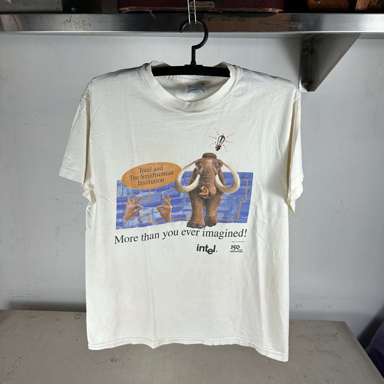 ​Vintage 90s Intel and Smithsonian Institution More Than You Ever Imagined! T-shirt