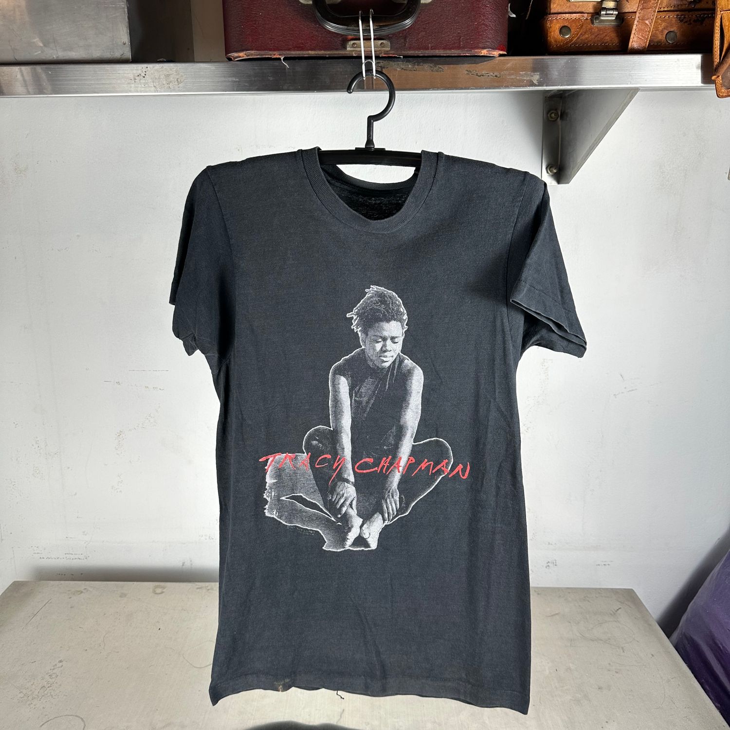 Vintage 90s Tracy Chapman Crossroads Tour Double Sided T-shirt