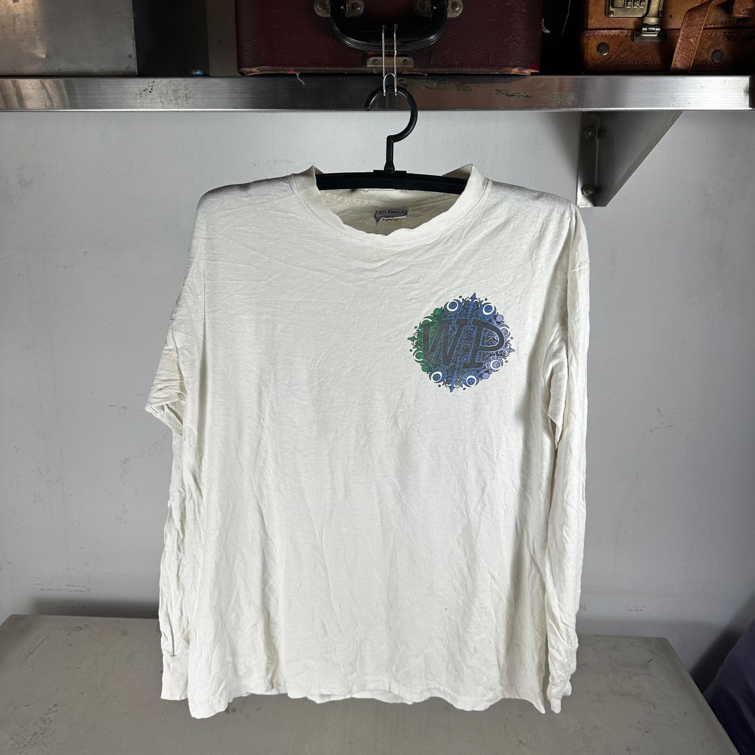 ​Vintage 90s Widespread Panic Rock Band Double Sided Long Sleeve T-shirt