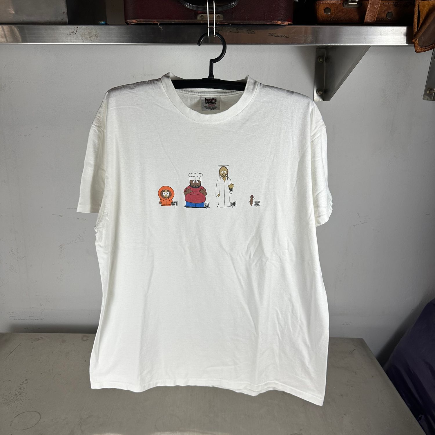 ​Vintage 90s South Park TV Show Character Graphic Promo T-shirt