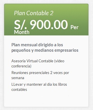 Plan contable