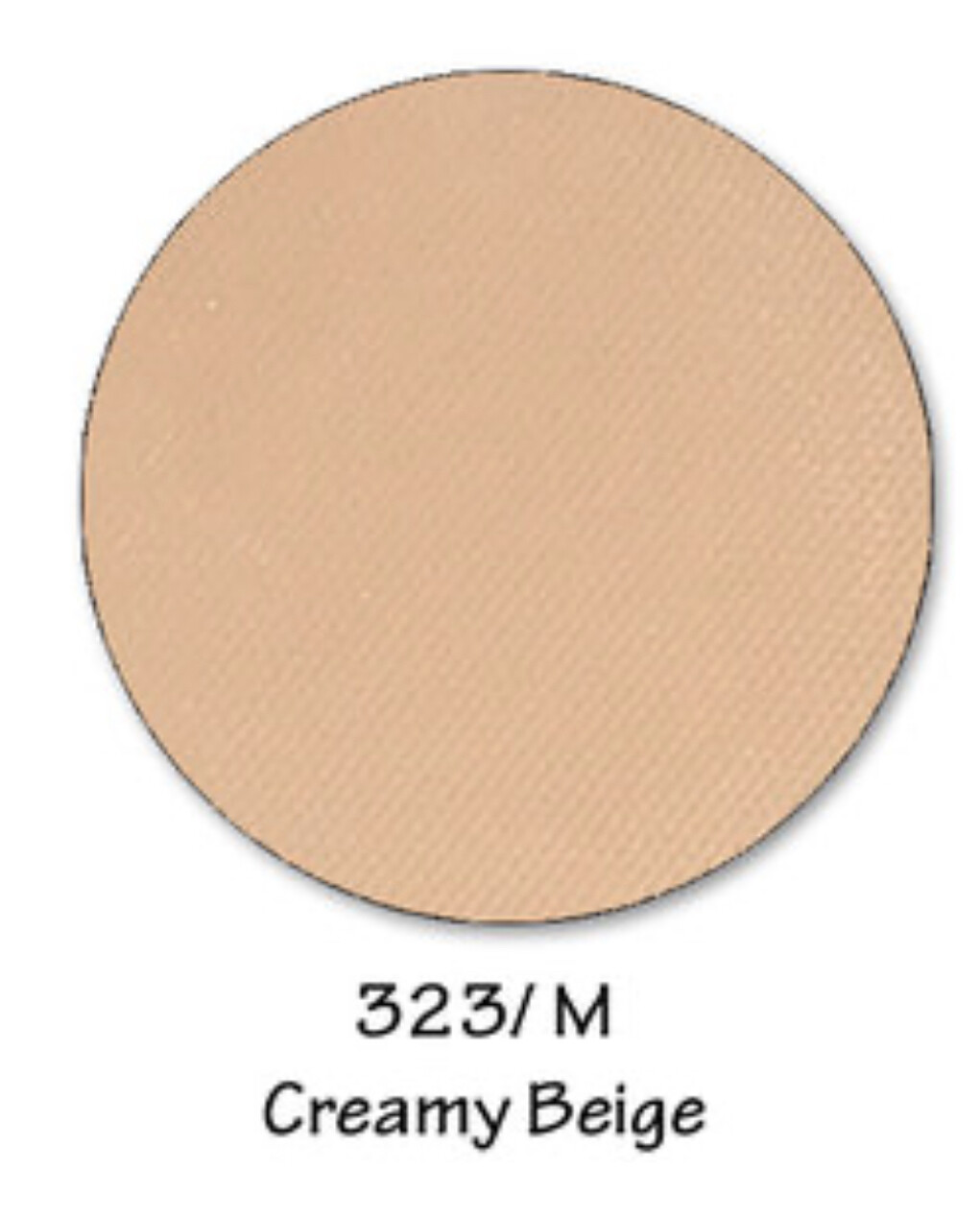 Creamy Beige #323