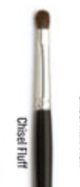 Chisel Fluff Brush