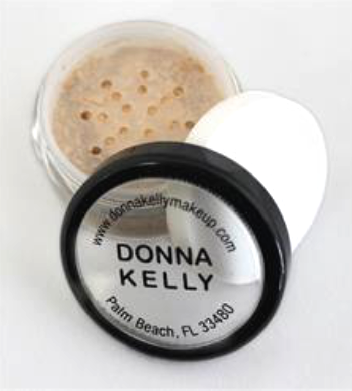 Custom Blended Mineral Powder Foundation