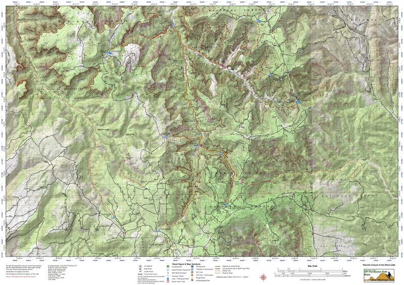 Peavine Canyon &amp; Dry Mesa -Dollhouse Ruin